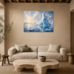 Premium Wall Art Yatay Html Edition – CP-NO-AL-H-001 presented in a sophisticated home setting