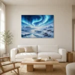 Premium Wall Art Yatay Html Edition – CP-NO-AL-H-002 styled in a refined neutral interior