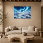 Premium Wall Art Yatay Html Edition – CP-NO-AL-H-002 presented in a sophisticated home setting