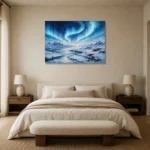 Premium Wall Art Yatay Html Edition – CP-NO-AL-H-002 showcased in an elegant minimalist interior