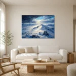 Premium Wall Art Yatay Html Edition – CP-NO-AL-H-003 styled in a refined neutral interior