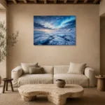 Premium Wall Art Yatay Html Edition – CP-NO-AL-H-004 presented in a sophisticated home setting