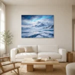 Premium Wall Art Yatay Html Edition – CP-NO-AL-H-005 styled in a refined neutral interior
