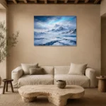 Premium Wall Art Yatay Html Edition – CP-NO-AL-H-005 presented in a sophisticated home setting