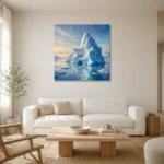 Premium Wall Art Kare Html Edition – CP-NO-AL-S-001 styled in a refined neutral interior