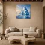 Premium Wall Art Kare Html Edition – CP-NO-AL-S-001 presented in a sophisticated home setting