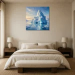 Premium Wall Art Kare Html Edition – CP-NO-AL-S-001 showcased in an elegant minimalist interior