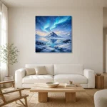 Premium Wall Art Kare Html Edition – CP-NO-AL-S-002 styled in a refined neutral interior