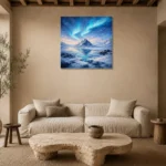 Premium Wall Art Kare Html Edition – CP-NO-AL-S-002 presented in a sophisticated home setting