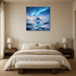 Premium Wall Art Kare Html Edition – CP-NO-AL-S-002 showcased in an elegant minimalist interior