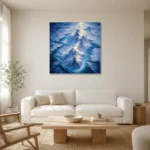 Premium Wall Art Kare Html Edition – CP-NO-AL-S-003 styled in a refined neutral interior