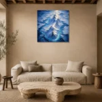 Premium Wall Art Kare Html Edition – CP-NO-AL-S-003 presented in a sophisticated home setting