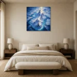 Premium Wall Art Kare Html Edition – CP-NO-AL-S-003 showcased in an elegant minimalist interior