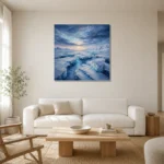 Premium Wall Art Kare Html Edition – CP-NO-AL-S-004 styled in a refined neutral interior