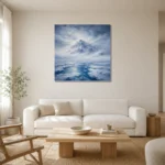 Premium Wall Art Kare Html Edition – CP-NO-AL-S-005 styled in a refined neutral interior