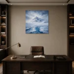 Premium Wall Art Kare Html Edition – CP-NO-AL-S-005 displayed in a contemporary gallery-inspired room