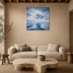 Premium Wall Art Kare Html Edition – CP-NO-AL-S-005 presented in a sophisticated home setting