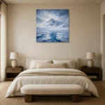 Premium Wall Art Kare Html Edition – CP-NO-AL-S-005 showcased in an elegant minimalist interior