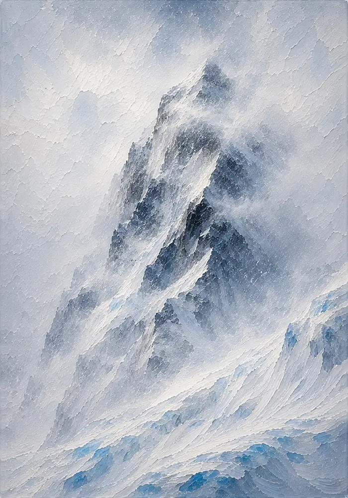 Arctic Reliquary Arctic Wall Art Arctic Pearl Art Print