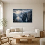 Premium Wall Art Yatay Html Edition – CP-NO-FS-H-002 styled in a refined neutral interior