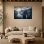 Premium Wall Art Yatay Html Edition – CP-NO-FS-H-002 presented in a sophisticated home setting