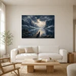 Premium Wall Art Yatay Html Edition – CP-NO-FS-H-003 styled in a refined neutral interior