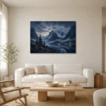 Premium Wall Art Yatay Html Edition – CP-NO-FS-H-004 styled in a refined neutral interior