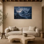 Premium Wall Art Yatay Html Edition – CP-NO-FS-H-004 presented in a sophisticated home setting