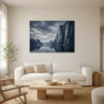 Premium Wall Art Yatay Html Edition – CP-NO-FS-H-005 styled in a refined neutral interior