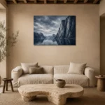 Premium Wall Art Yatay Html Edition – CP-NO-FS-H-005 presented in a sophisticated home setting