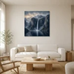 Premium Wall Art Kare Html Edition – CP-NO-FS-S-002 styled in a refined neutral interior
