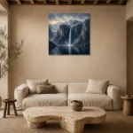 Premium Wall Art Kare Html Edition – CP-NO-FS-S-002 presented in a sophisticated home setting