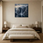 Premium Wall Art Kare Html Edition – CP-NO-FS-S-002 showcased in an elegant minimalist interior