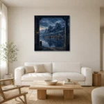 Premium Wall Art Kare Html Edition – CP-NO-FS-S-004 styled in a refined neutral interior
