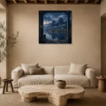 Premium Wall Art Kare Html Edition – CP-NO-FS-S-004 presented in a sophisticated home setting