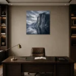 Premium Wall Art Kare Html Edition – CP-NO-FS-S-005 displayed in a contemporary gallery-inspired room