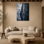 Premium Wall Art Dikey Html Edition – CP-NO-FS-V-005 presented in a sophisticated home setting