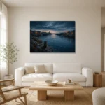 Premium Wall Art Yatay Html Edition – CP-NO-NH-H-004 styled in a refined neutral interior