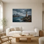 Premium Wall Art Yatay Html Edition – CP-NO-NH-H-005 styled in a refined neutral interior