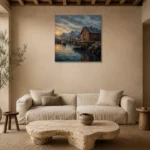 Premium Wall Art Kare Html Edition – CP-NO-NH-S-001 presented in a sophisticated home setting