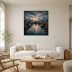 Premium Wall Art Kare Html Edition – CP-NO-NH-S-002 styled in a refined neutral interior