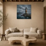 Premium Wall Art Kare Html Edition – CP-NO-NH-S-005 presented in a sophisticated home setting