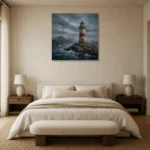 Premium Wall Art Kare Html Edition – CP-NO-NH-S-005 showcased in an elegant minimalist interior