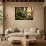 Premium Wall Art Yatay Html Edition – CP-NO-SF-H-002 presented in a sophisticated home setting
