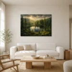 Premium Wall Art Yatay Html Edition – CP-NO-SF-H-003 styled in a refined neutral interior
