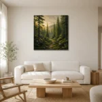 Premium Wall Art Kare Html Edition – CP-NO-SF-S-001 styled in a refined neutral interior