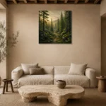 Premium Wall Art Kare Html Edition – CP-NO-SF-S-001 presented in a sophisticated home setting