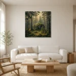 Premium Wall Art Kare Html Edition – CP-NO-SF-S-002 styled in a refined neutral interior