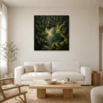 Premium Wall Art Kare Html Edition – CP-NO-SF-S-003 styled in a refined neutral interior
