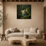 Premium Wall Art Kare Html Edition – CP-NO-SF-S-003 presented in a sophisticated home setting